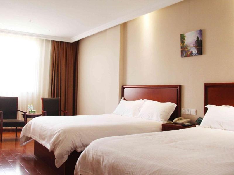 Greentree Inn Shandong Qingdao Development District Sdust Express Hotel Екстер'єр фото