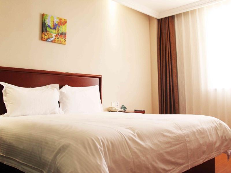 Greentree Inn Shandong Qingdao Development District Sdust Express Hotel Екстер'єр фото