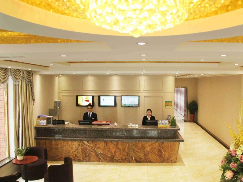 Greentree Inn Shandong Qingdao Development District Sdust Express Hotel Екстер'єр фото