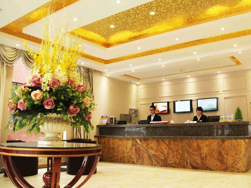 Greentree Inn Shandong Qingdao Development District Sdust Express Hotel Екстер'єр фото