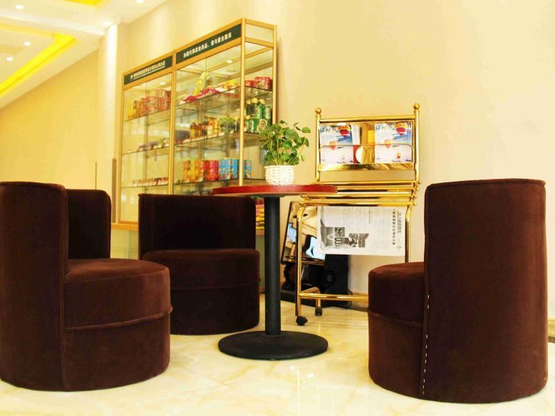 Greentree Inn Shandong Qingdao Development District Sdust Express Hotel Екстер'єр фото
