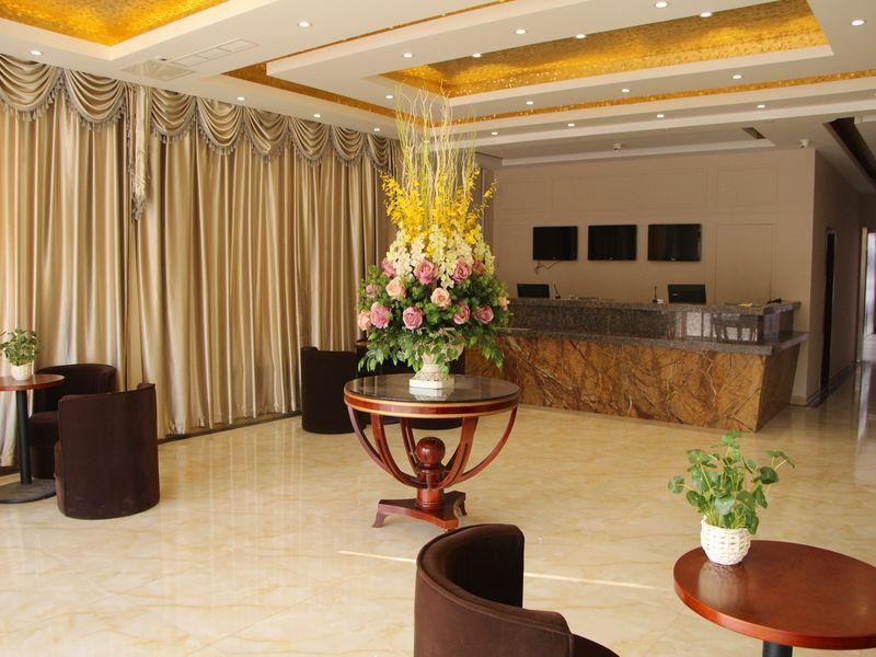 Greentree Inn Shandong Qingdao Development District Sdust Express Hotel Екстер'єр фото