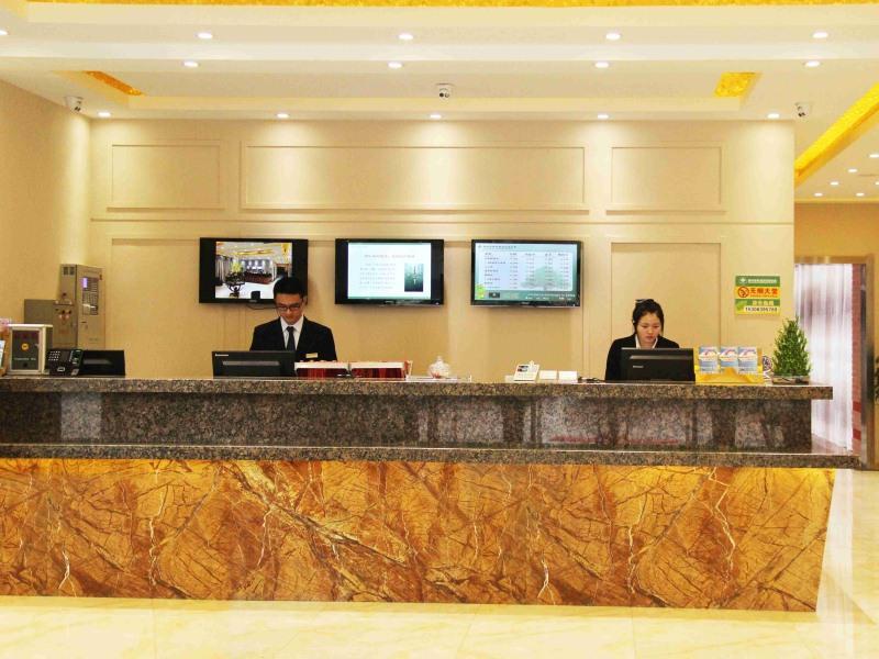 Greentree Inn Shandong Qingdao Development District Sdust Express Hotel Екстер'єр фото