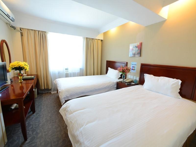 Greentree Inn Shandong Qingdao Development District Sdust Express Hotel Екстер'єр фото