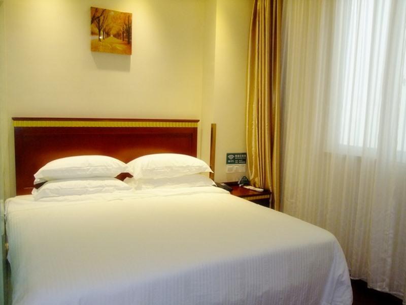Greentree Inn Shandong Qingdao Development District Sdust Express Hotel Екстер'єр фото
