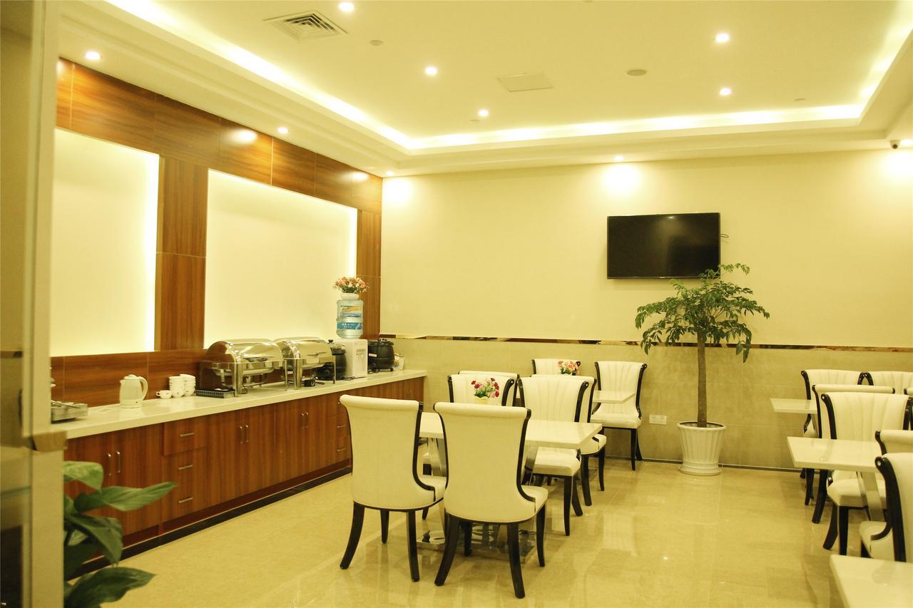 Greentree Inn Shandong Qingdao Development District Sdust Express Hotel Екстер'єр фото