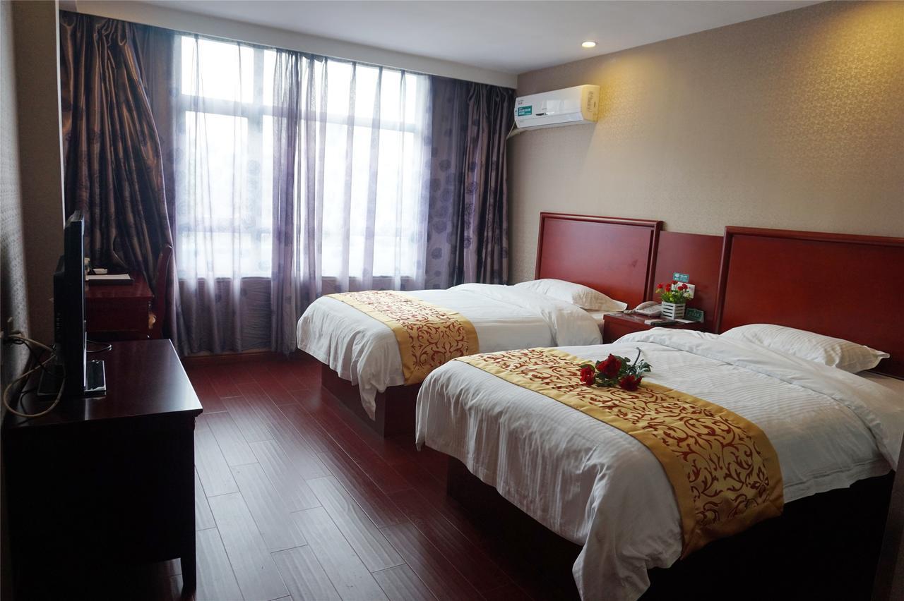 Greentree Inn Shandong Qingdao Development District Sdust Express Hotel Екстер'єр фото