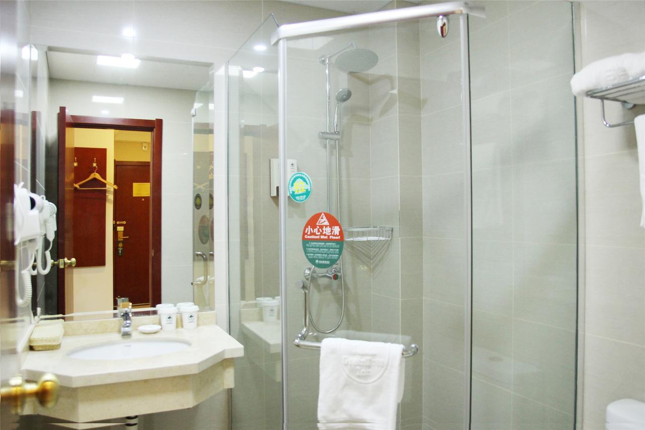 Greentree Inn Shandong Qingdao Development District Sdust Express Hotel Екстер'єр фото