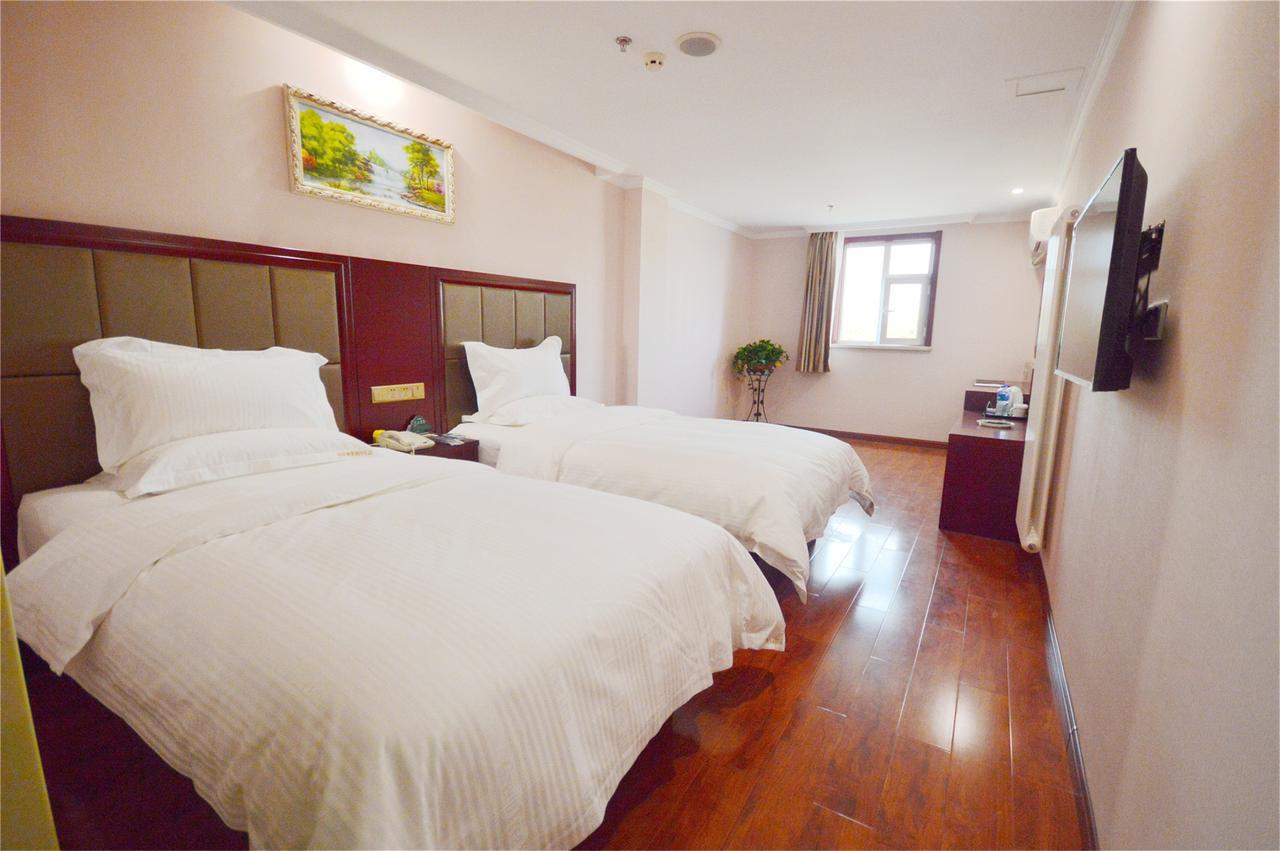 Greentree Inn Shandong Qingdao Development District Sdust Express Hotel Екстер'єр фото