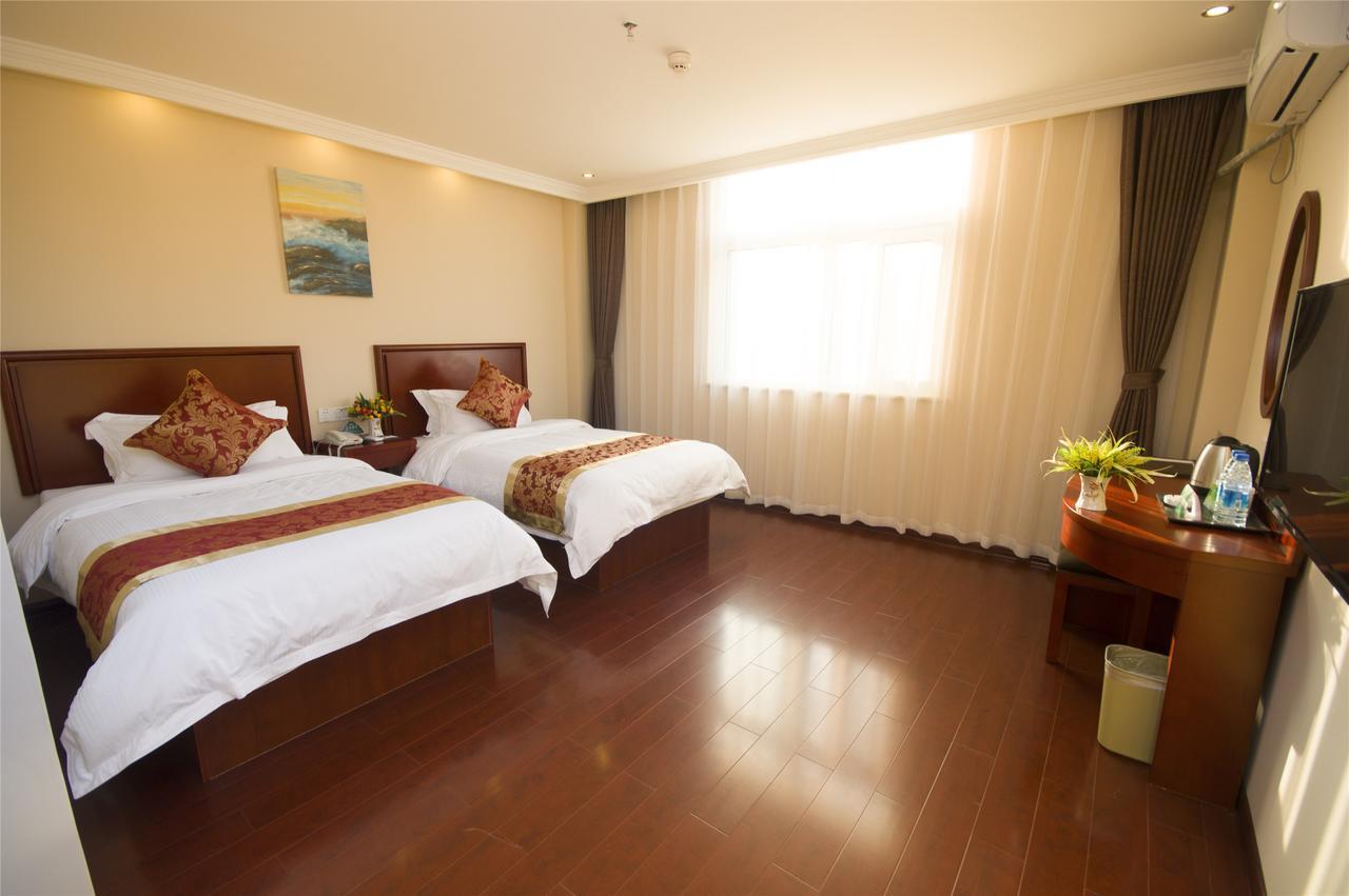 Greentree Inn Shandong Qingdao Development District Sdust Express Hotel Екстер'єр фото