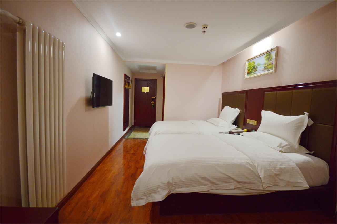 Greentree Inn Shandong Qingdao Development District Sdust Express Hotel Екстер'єр фото