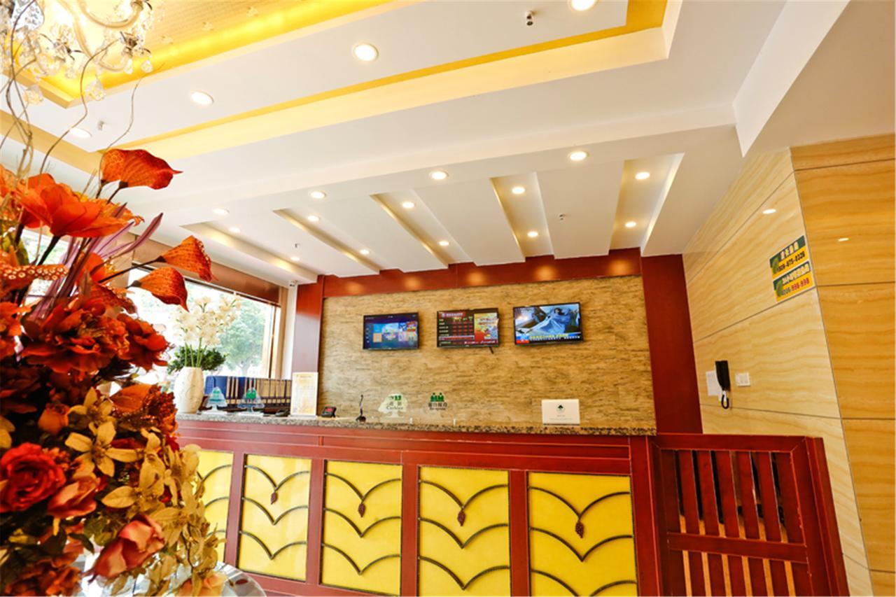 Greentree Inn Shandong Qingdao Development District Sdust Express Hotel Екстер'єр фото